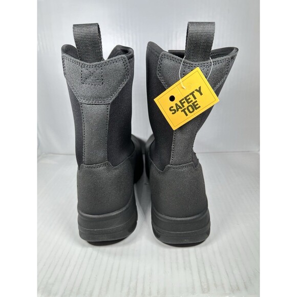 Size 11.5 Carhartt Kentwood 9” STEEL TOE WELLINGTON Mens Work Boot (#A3-A1) NEW